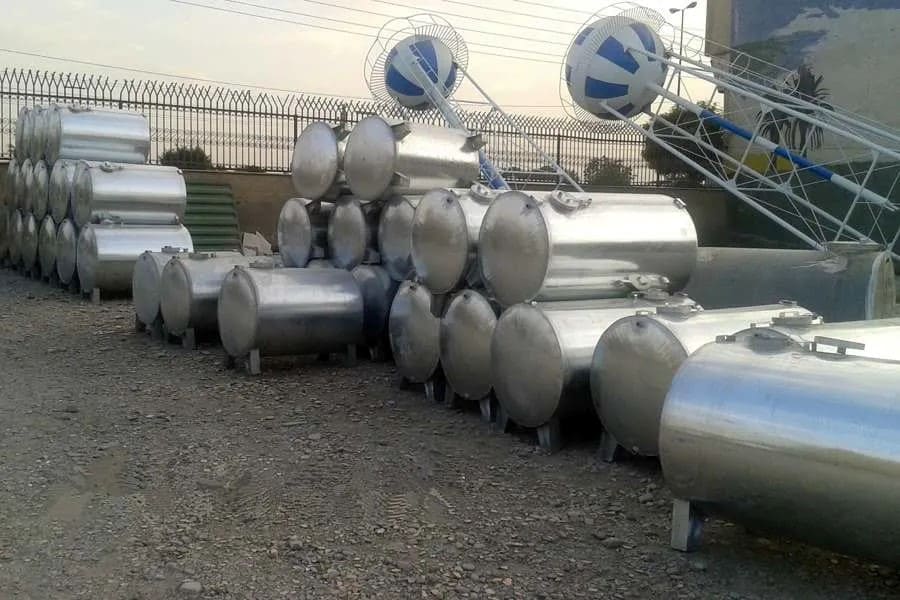 برای ذخیره آب کشاورزی استخر بهتره یا مخزن آب