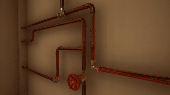 طریقه هواگیری لوله های آب