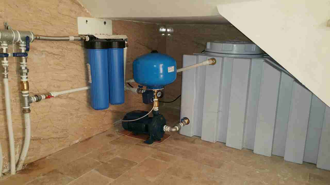 قانون نصب پمپ آب در ساختمان