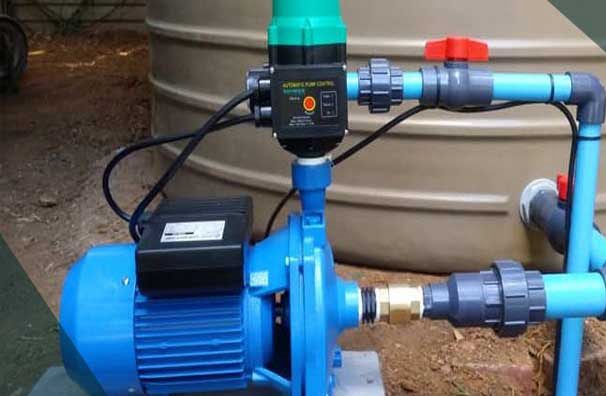 علت نکشیدن آب توسط پمپ از چاه