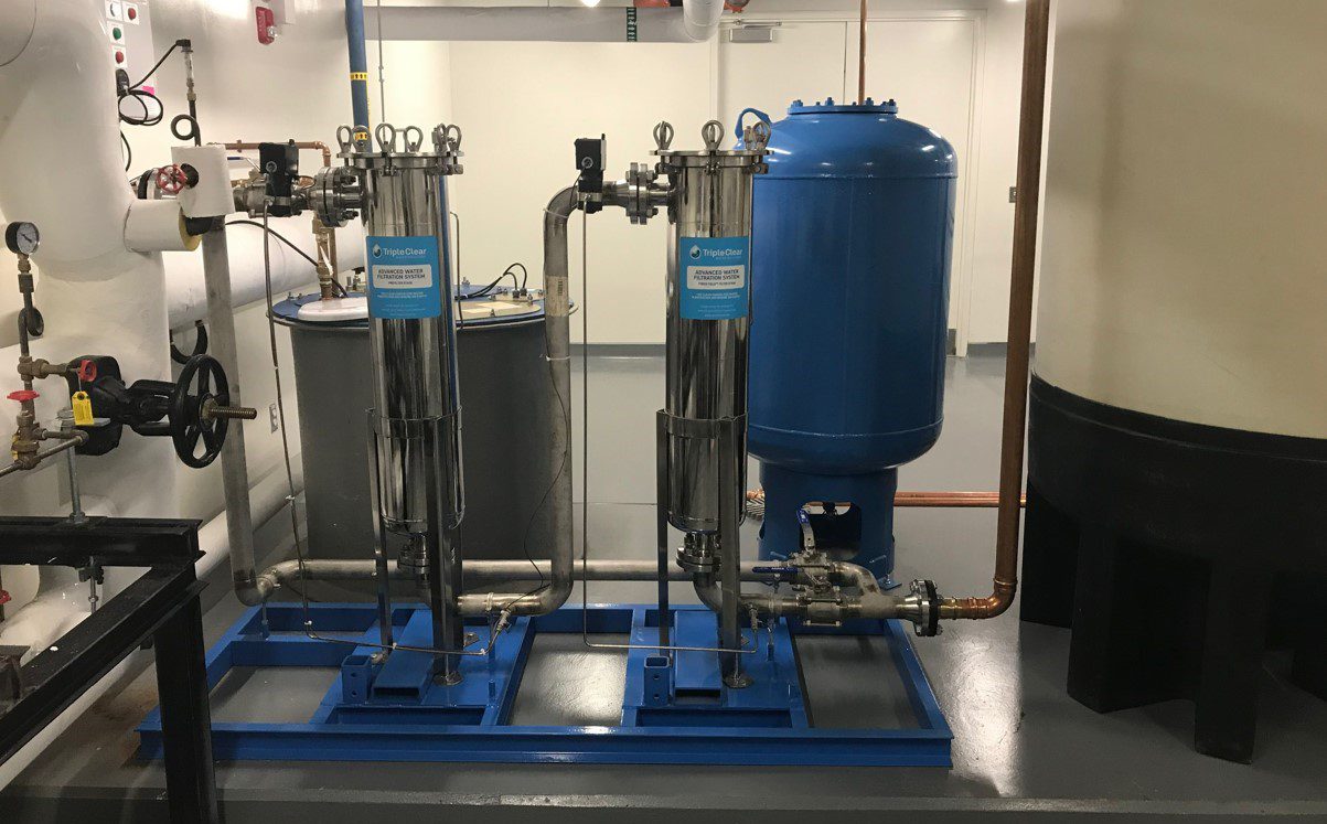 علت خالی شدن مخزن تصفیه آب خانگی