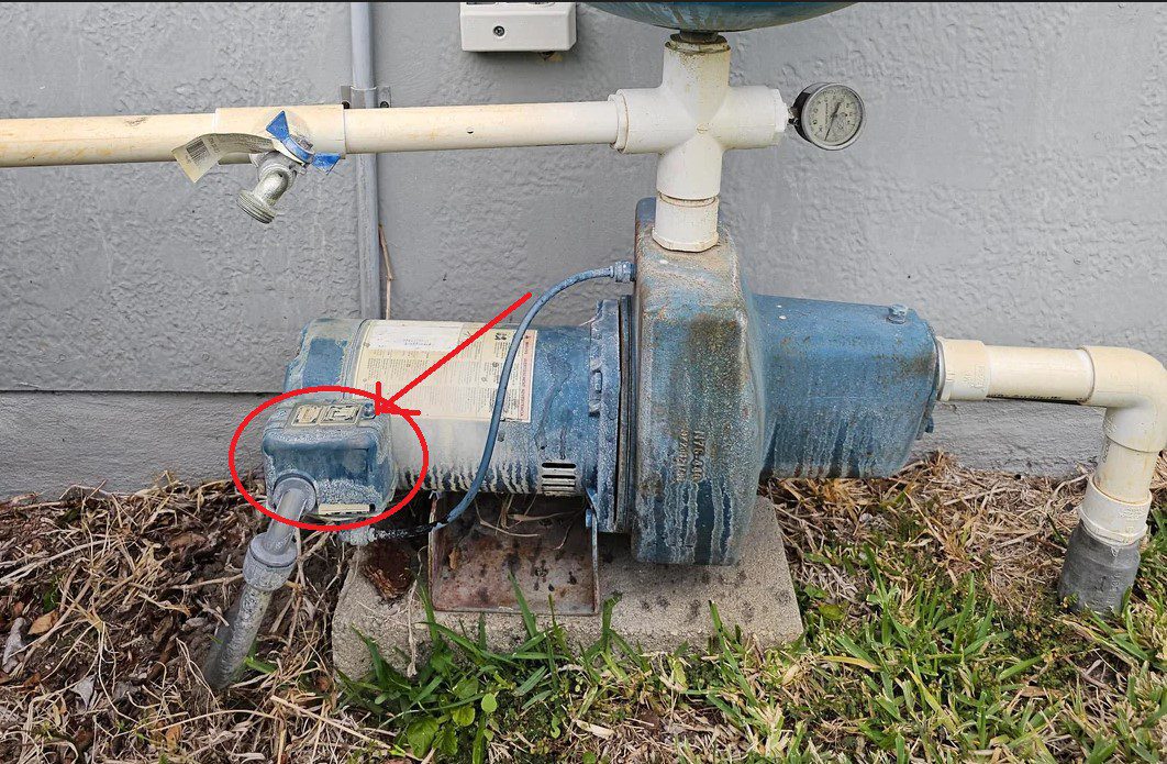 علت نکشیدن آب توسط پمپ خانگی