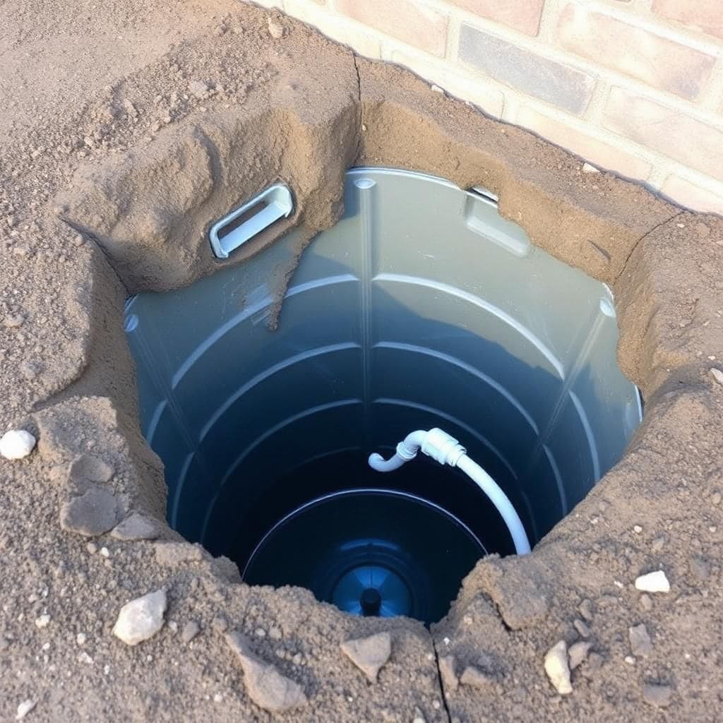 روش ساخت تانکر آب زیزمینی